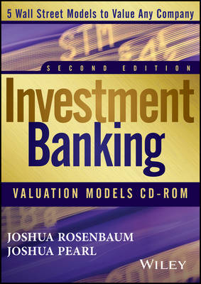 Book cover for Investment Banking Valuation Models CD