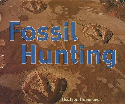 Book cover for Fossil Hunting