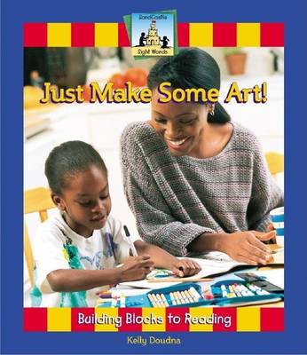 Book cover for Just Make Some Art! eBook