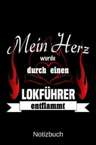 Cover of Mein Herz wurde durch einen Lokfuhrer entflammt