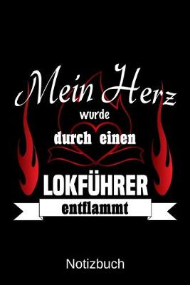 Book cover for Mein Herz wurde durch einen Lokfuhrer entflammt