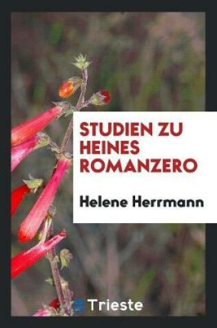 Cover of Studien Zu Heines Romanzero