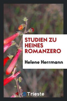 Book cover for Studien Zu Heines Romanzero