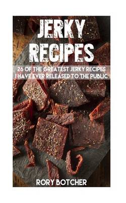 Book cover for Jerky Recipes