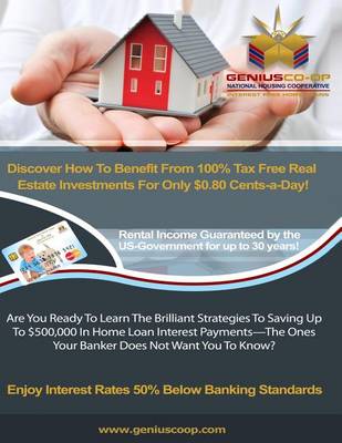 Book cover for Discover How To Benefit From 100% Tax Free Real Estate Investments For Only $0.80 Cents-a-Day!