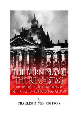 Book cover for The Burning of the Reichstag