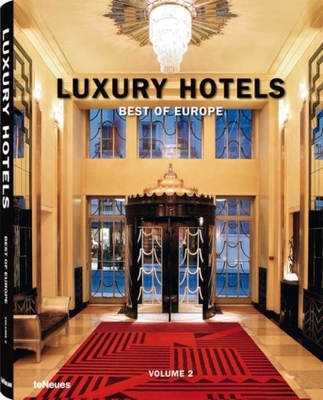 Book cover for Luxury Hotels Best of Europe