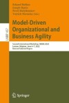 Book cover for Model-Driven Organizational and Business Agility