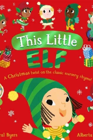 Cover of This Little Elf