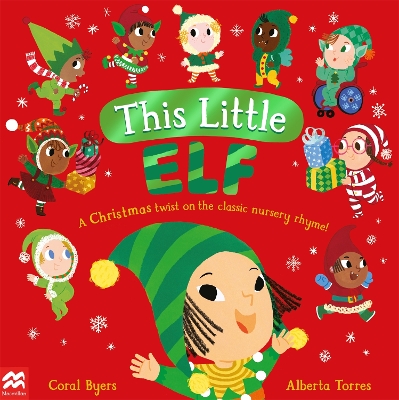 Cover of This Little Elf