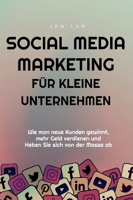 Book cover for Social Media Marketing für kleine Unternehmen