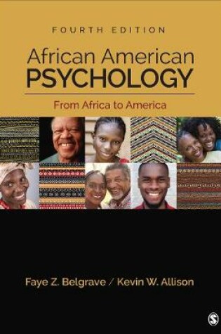 Cover of African American Psychology