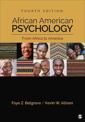 Book cover for African American Psychology