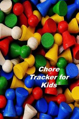 Book cover for Chore Tracker for Kids