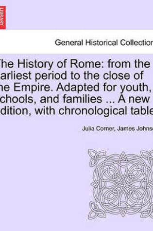 Cover of The History of Rome