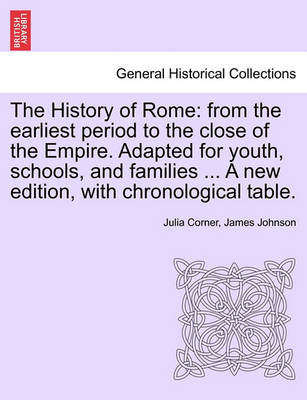 Book cover for The History of Rome