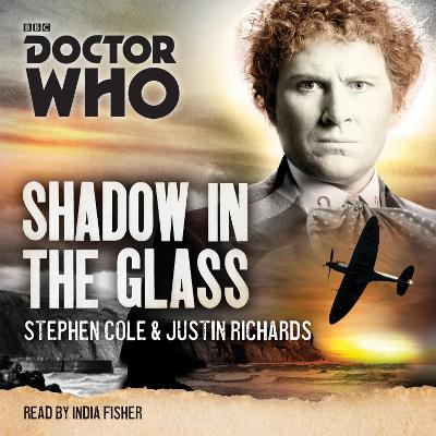 Book cover for Doctor Who: Shadow in the Glass