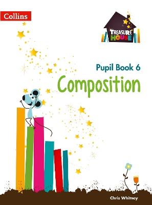 Cover of Composition Year 6 Pupil Book