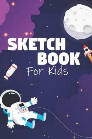 Cover of Sketchbook for Kids