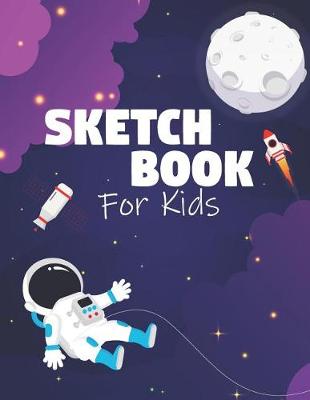 Cover of Sketchbook for Kids