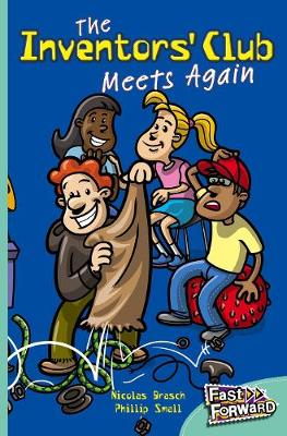 Book cover for The Inventors' Club Meets Again