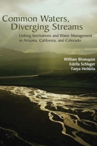 Cover of Common Waters, Diverging Streams