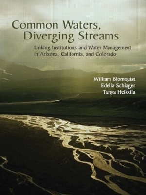 Book cover for Common Waters, Diverging Streams