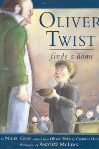 Cover of Oliver Twist Finds a Home