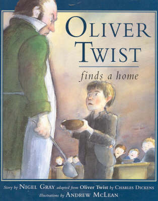 Book cover for Oliver Twist Finds a Home