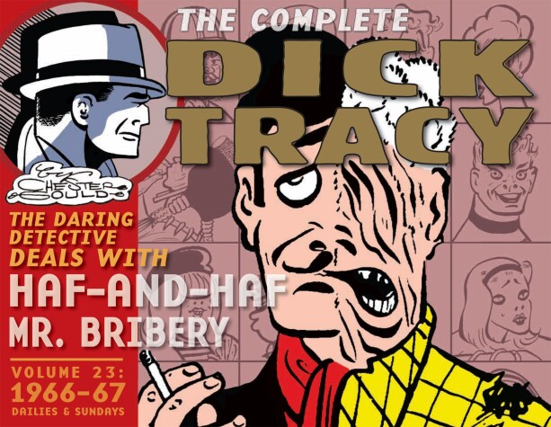 Book cover for Complete Chester Gould's Dick Tracy Volume 23