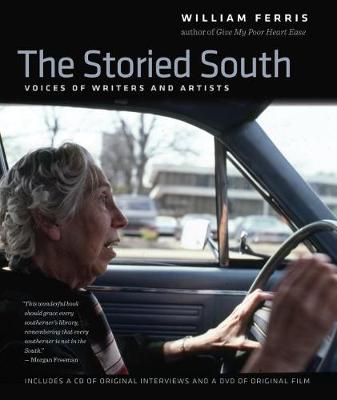Book cover for The Storied South