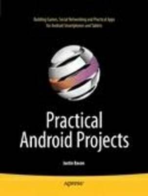 Book cover for Practical Android Projects