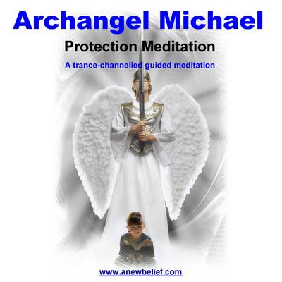 Book cover for Archangel Michael Protection Meditation