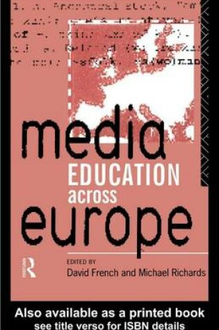 Cover of Media Education Across Europe