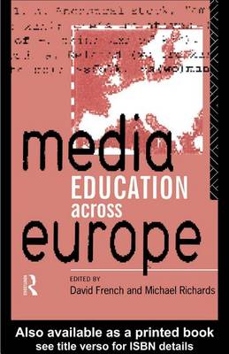 Book cover for Media Education Across Europe