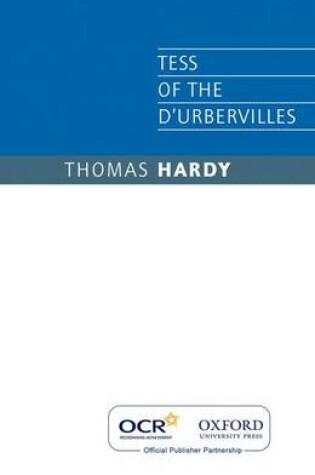 Cover of OCR Tess of the D'urbervilles