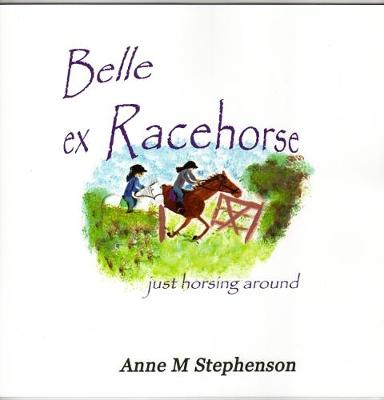 Book cover for Belle ex Racehorse