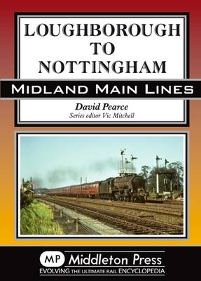 Book cover for Loughborough to Nottingham