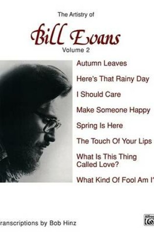 Cover of Artistry Of Bill Evans 2