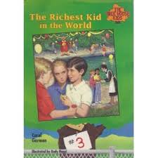 Book cover for The Richest Kid in the World