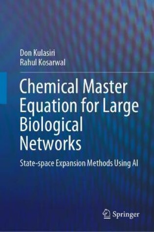 Cover of Chemical Master Equation for Large Biological Networks