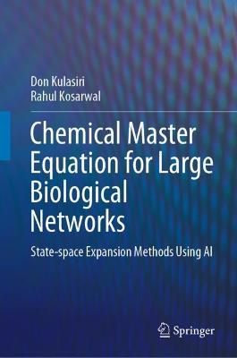 Book cover for Chemical Master Equation for Large Biological Networks