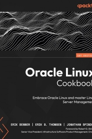 Cover of Oracle Linux Cookbook