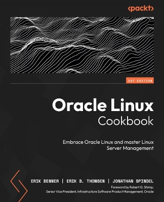 Book cover for Oracle Linux Cookbook