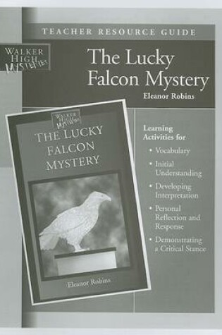 Cover of The Lucky Falcon Mystery Teacher Resource Guide