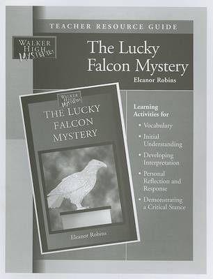Book cover for The Lucky Falcon Mystery Teacher Resource Guide