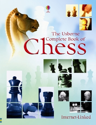 Book cover for Complete Book of Chess