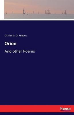 Book cover for Orion