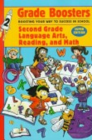 Cover of Second Grade Reading, Math and Language Arts