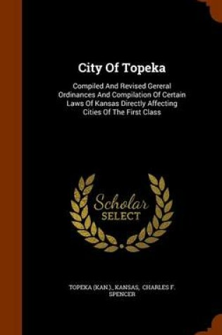 Cover of City of Topeka